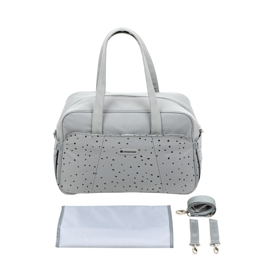 Чанта Chelsea Dots Grey