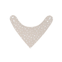Муселинов лигавник Dots Beige