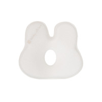 Мемори ергономична възглавница Bunny Airknit White