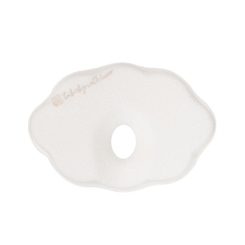 Мемори ергономична възглавница Cloud Airknit White