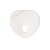 Мемори ергономична възглавница Heart Airknit White