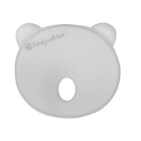 Мемори ергономична възглавница Bear Airknit Grey
