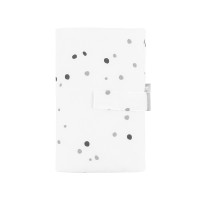 Несесер за памперси Bear with me Pink - бял