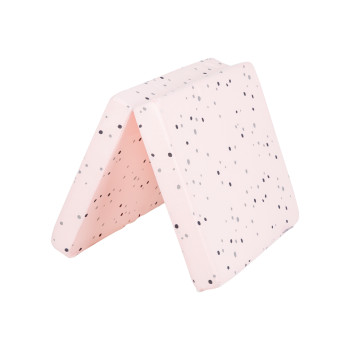 Сгъваем мини матрак 45х80х5см Bear with me Pink