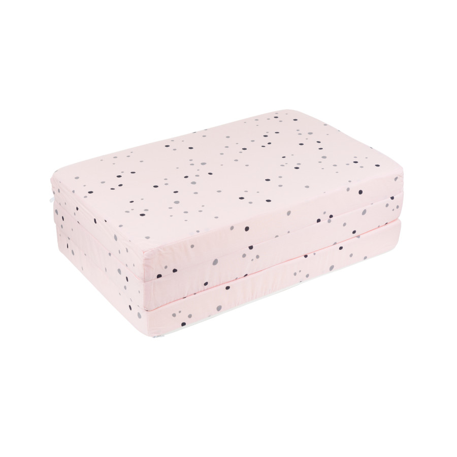 Сгъваем матрак 60х120х5см Bear with me Pink