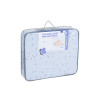 Сгъваем мини матрак 45х80х5см Bear with me Blue