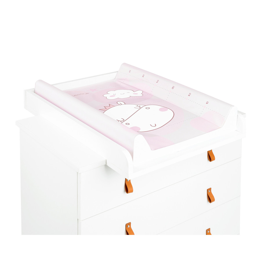 Мека PVC подложка за повиване 80х50см Hippo Dreams