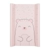 Мека PVC подложка за повиване 80х50см Bear with me Pink