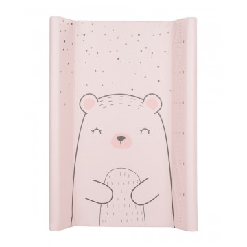 Мека PVC подложка за повиване 80х50см Bear with me Pink