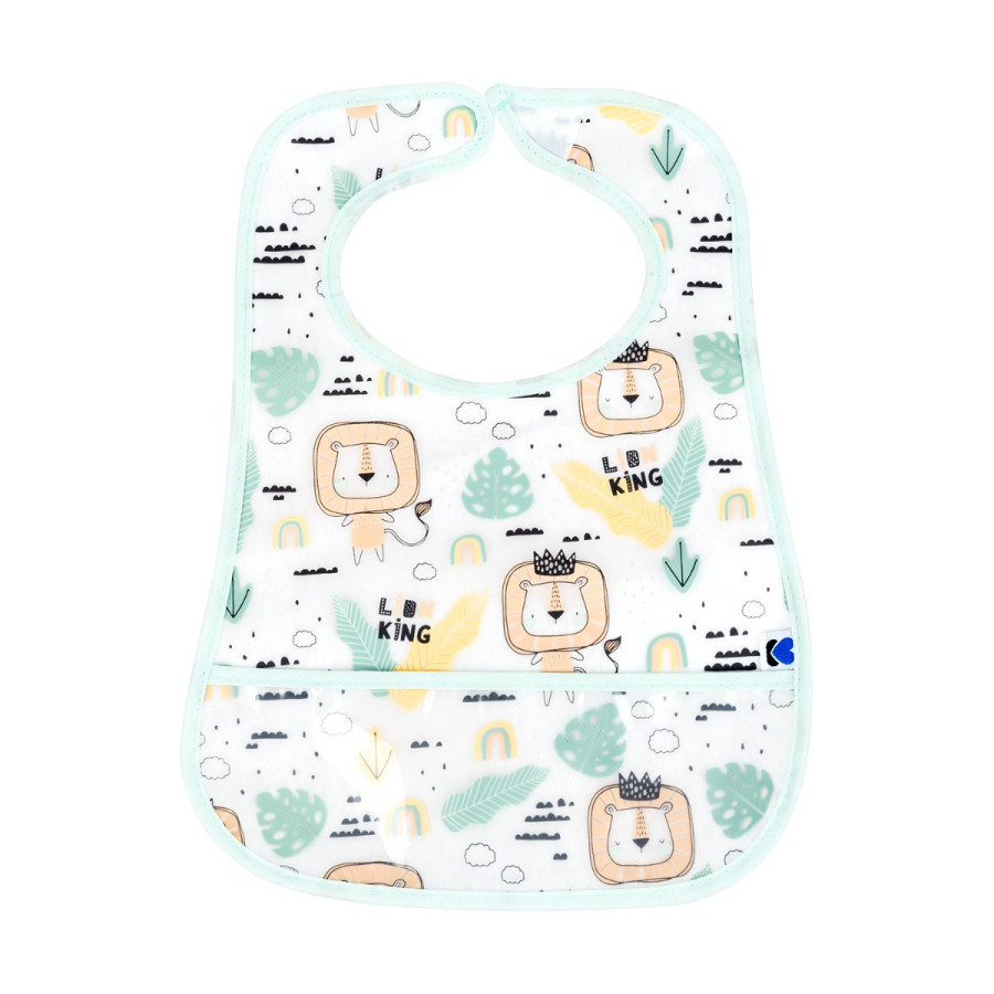 Непромокаем хавлиен лигавник с джоб 3бр. Savanna Mint