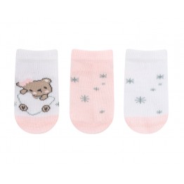 Бебешки летни чорапи Dream Big Pink 2-3г