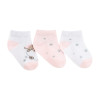 Бебешки летни чорапи Dream Big Pink 0-6м