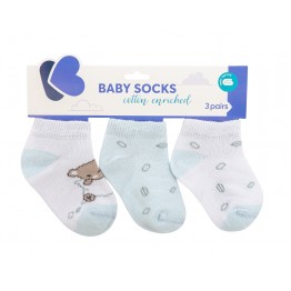 Бебешки летни чорапи Dream Big Blue 1-2г