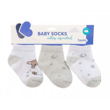 Бебешки летни чорапи Dream Big Beige 2-3г