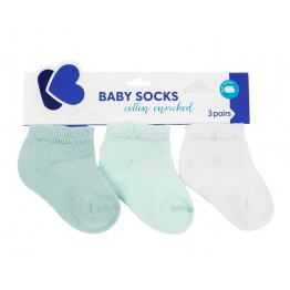 Бебешки летни чорапи Mint 2-3г
