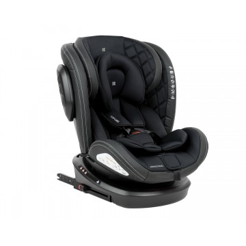 Стол за кола 0-1-2-3 (0-36 кг) Stark ISOFIX Black 2023
