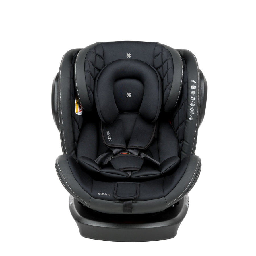 Стол за кола 0-1-2-3 (0-36 кг) Stark ISOFIX Black 2023