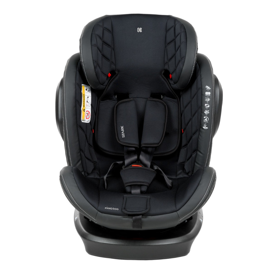 Стол за кола 0-1-2-3 (0-36 кг) Stark ISOFIX Black 2023