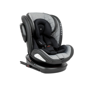 Стол за кола 0-36 кг Stark ISOFIX Light Grey 2023