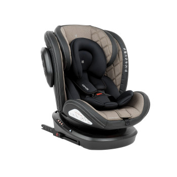 Стол за кола 0-36 кг Stark ISOFIX Beige 2023