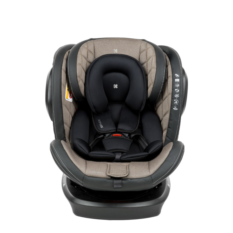 Стол за кола 0-36 кг Stark ISOFIX Beige 2023