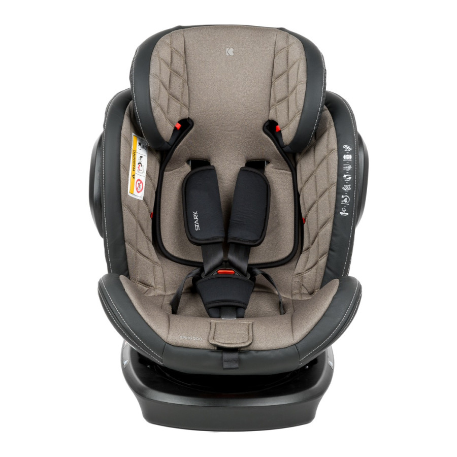 Стол за кола 0-36 кг Stark ISOFIX Beige 2023
