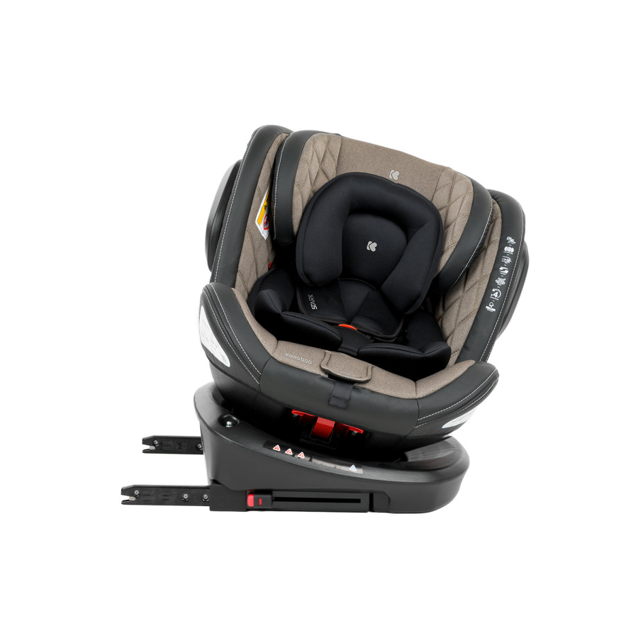 Стол за кола 0-36 кг Stark ISOFIX Beige 2023
