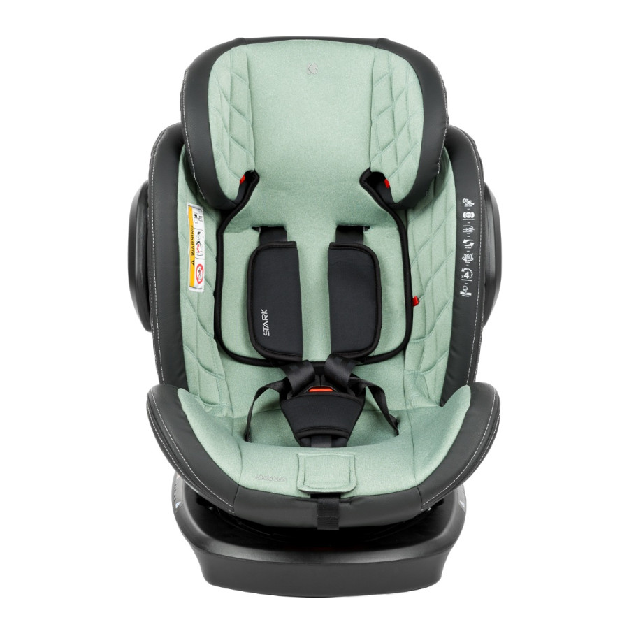 Стол за кола 0-36 кг Stark ISOFIX Mint 2023