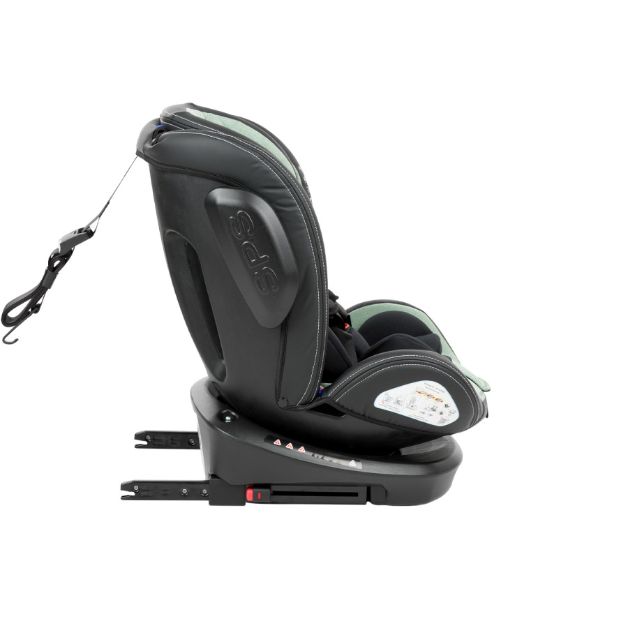 Стол за кола 0-36 кг Stark ISOFIX Mint 2023