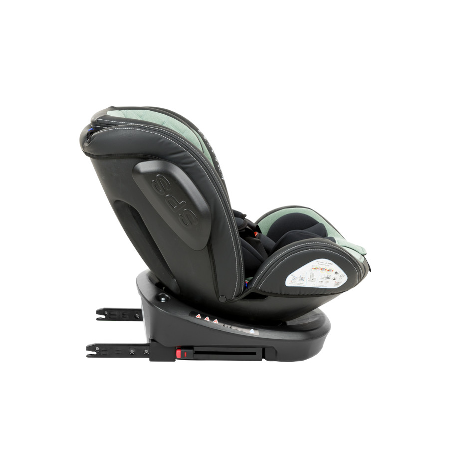 Стол за кола 0-36 кг Stark ISOFIX Mint 2023