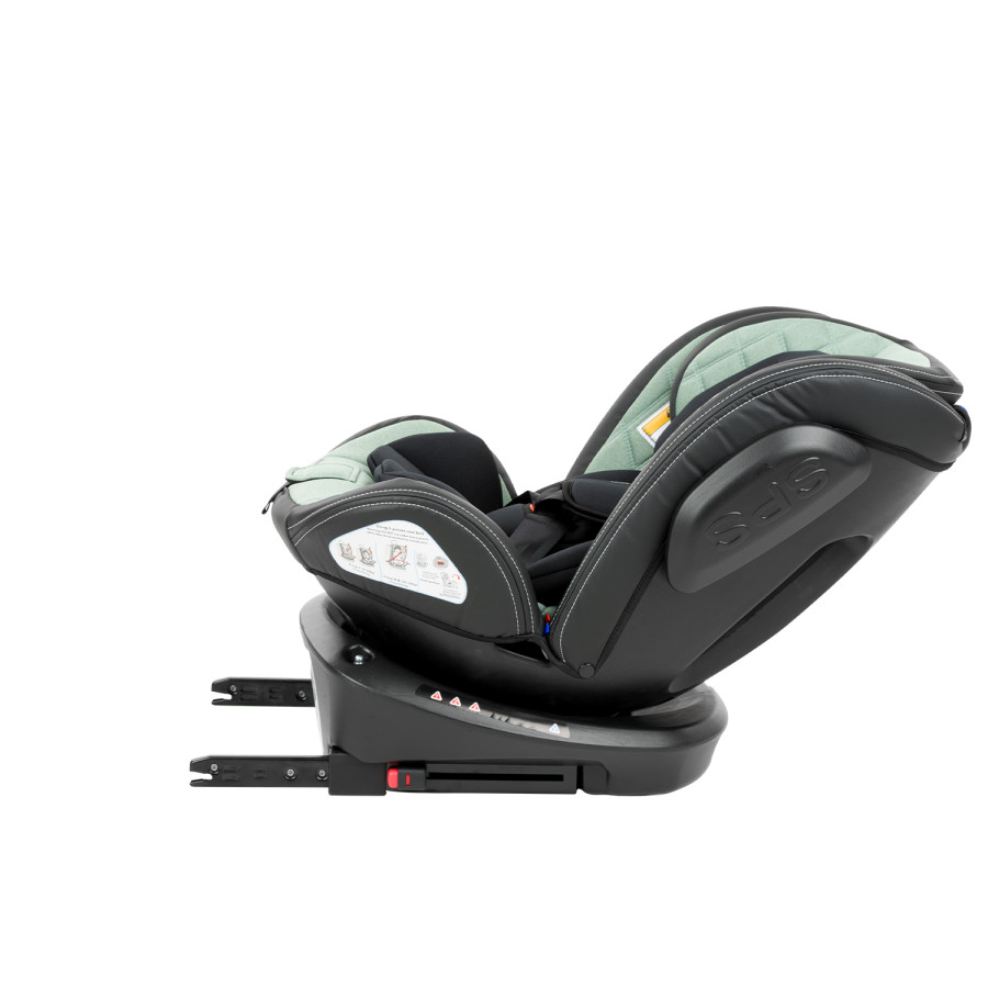 Стол за кола 0-36 кг Stark ISOFIX Mint 2023