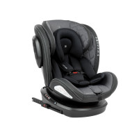Стол за кола 0-36 кг Stark ISOFIX Dark Grey 2023