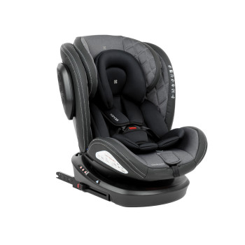 Стол за кола 0-36 кг Stark ISOFIX Dark Grey 2023