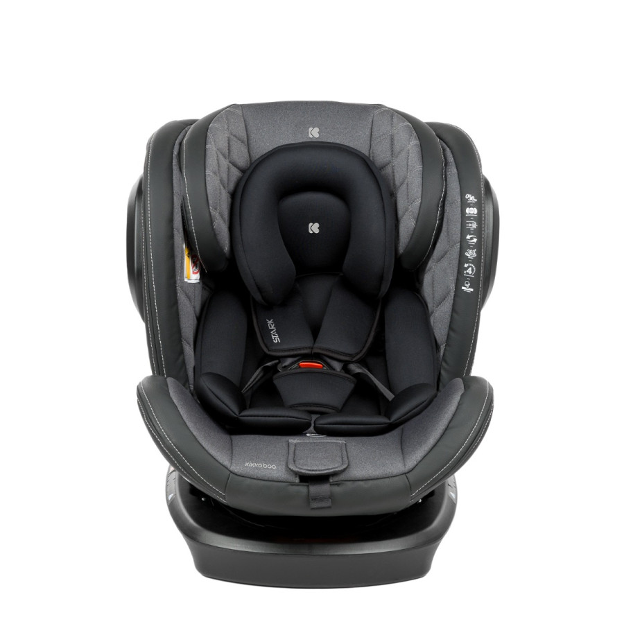 Стол за кола 0-36 кг Stark ISOFIX Dark Grey 2023