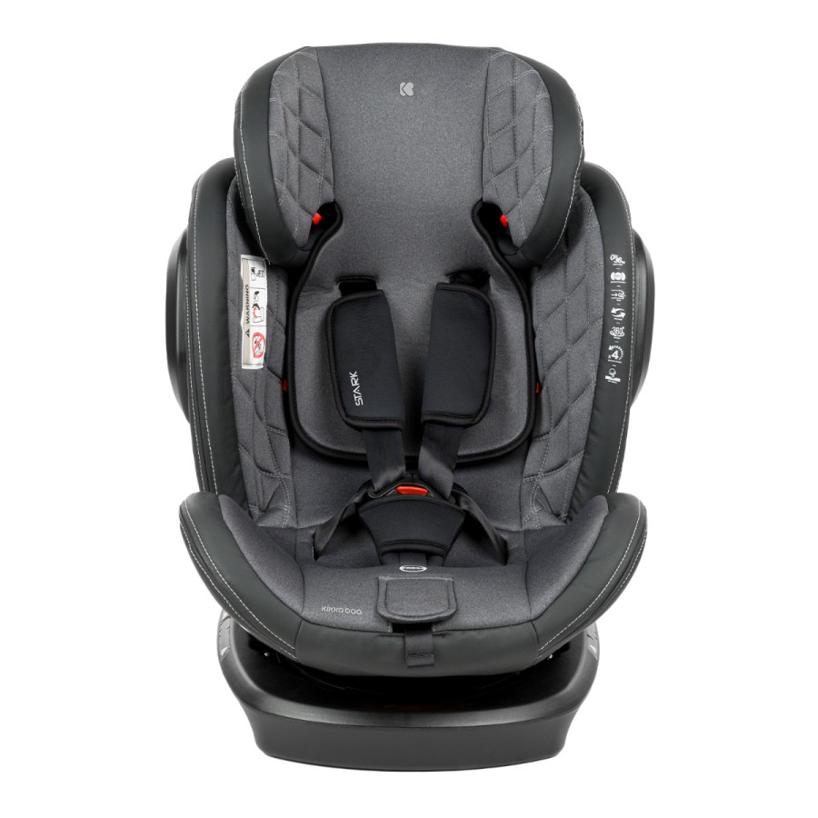 Стол за кола 0-36 кг Stark ISOFIX Dark Grey 2023