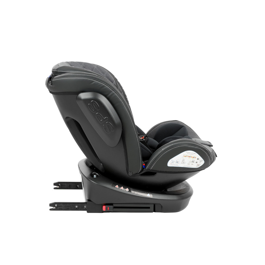 Стол за кола 0-36 кг Stark ISOFIX Dark Grey 2023