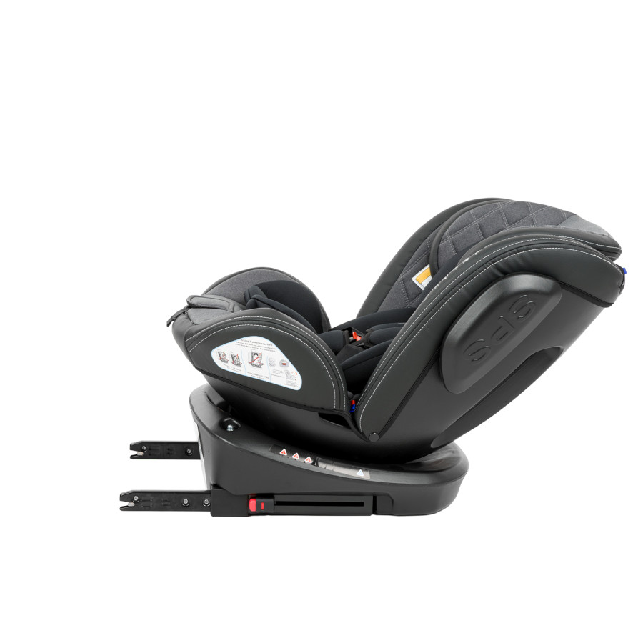 Стол за кола 0-36 кг Stark ISOFIX Dark Grey 2023