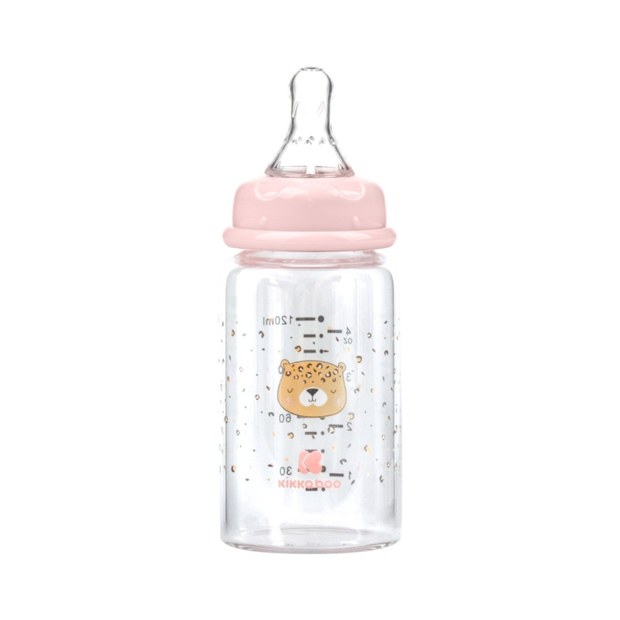 Шише стъклено 120мл Savanna Pink