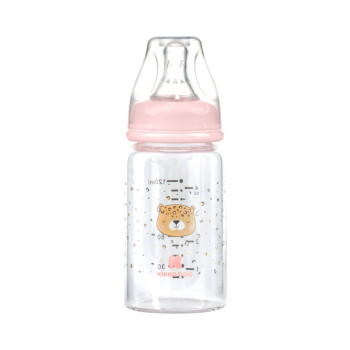 Шише стъклено 120мл Savanna Pink