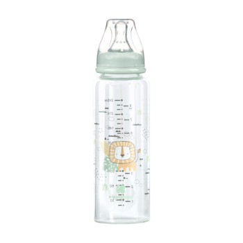 Шише стъклено 240мл  Savanna Mint
