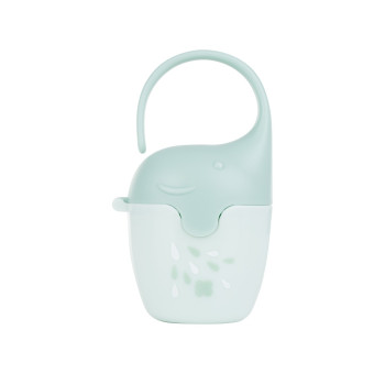 Кутия за залъгалка Elephant Mint
