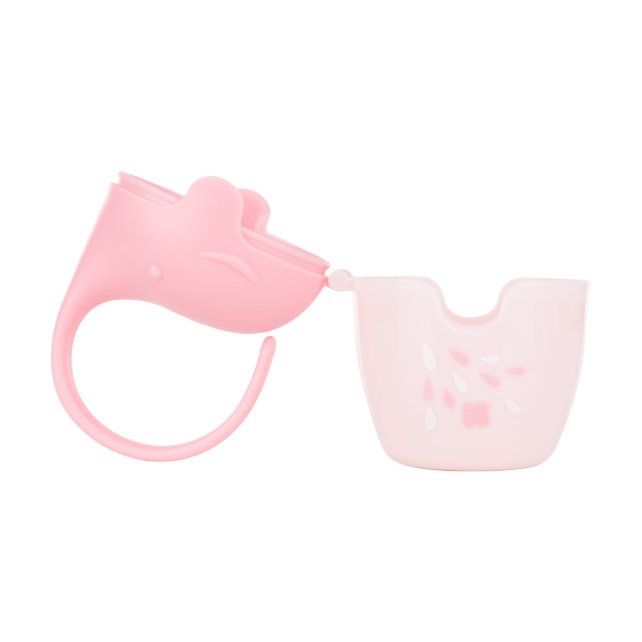 Кутия за залъгалка Elephant Pink