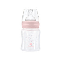 Шише РР 120мл Hippo Dreams Pink