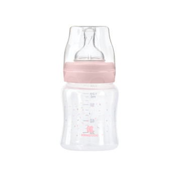 Шише РР 120мл Hippo Dreams Pink