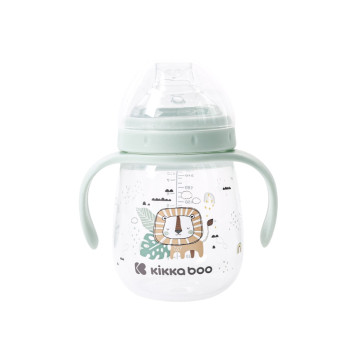 Чаша със силиконов накрайник 240мл Savanna Mint
