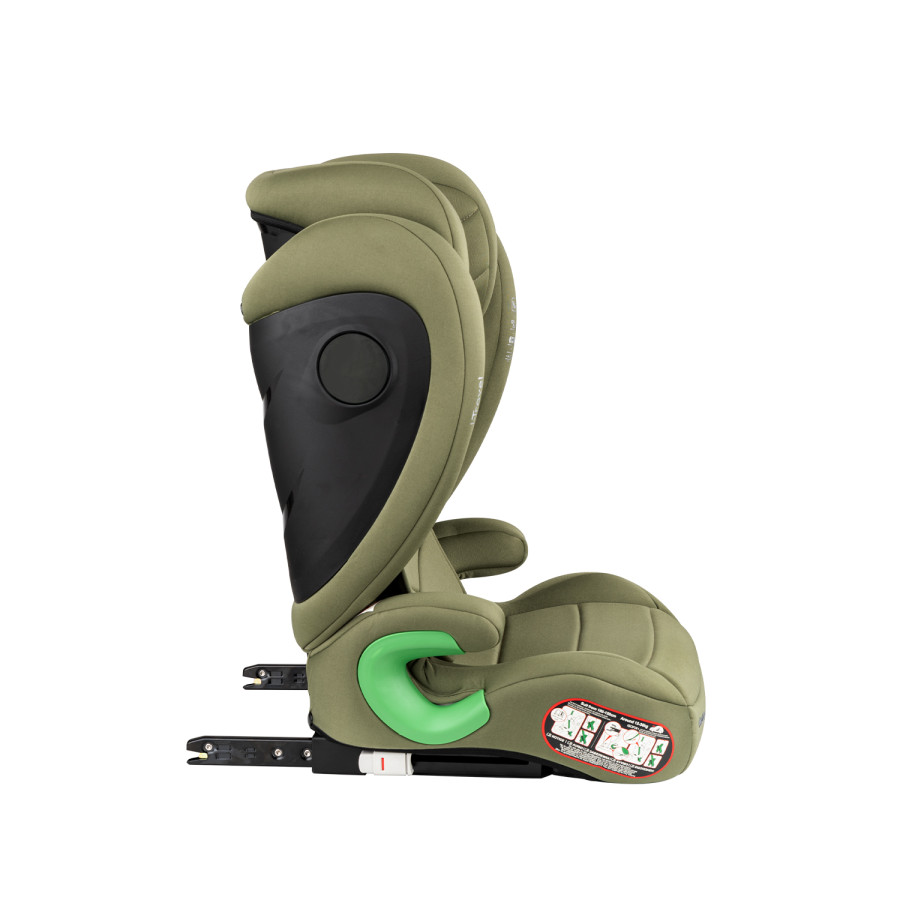 Стол за кола 100-150 см i-Travel i-SIZE Army Green