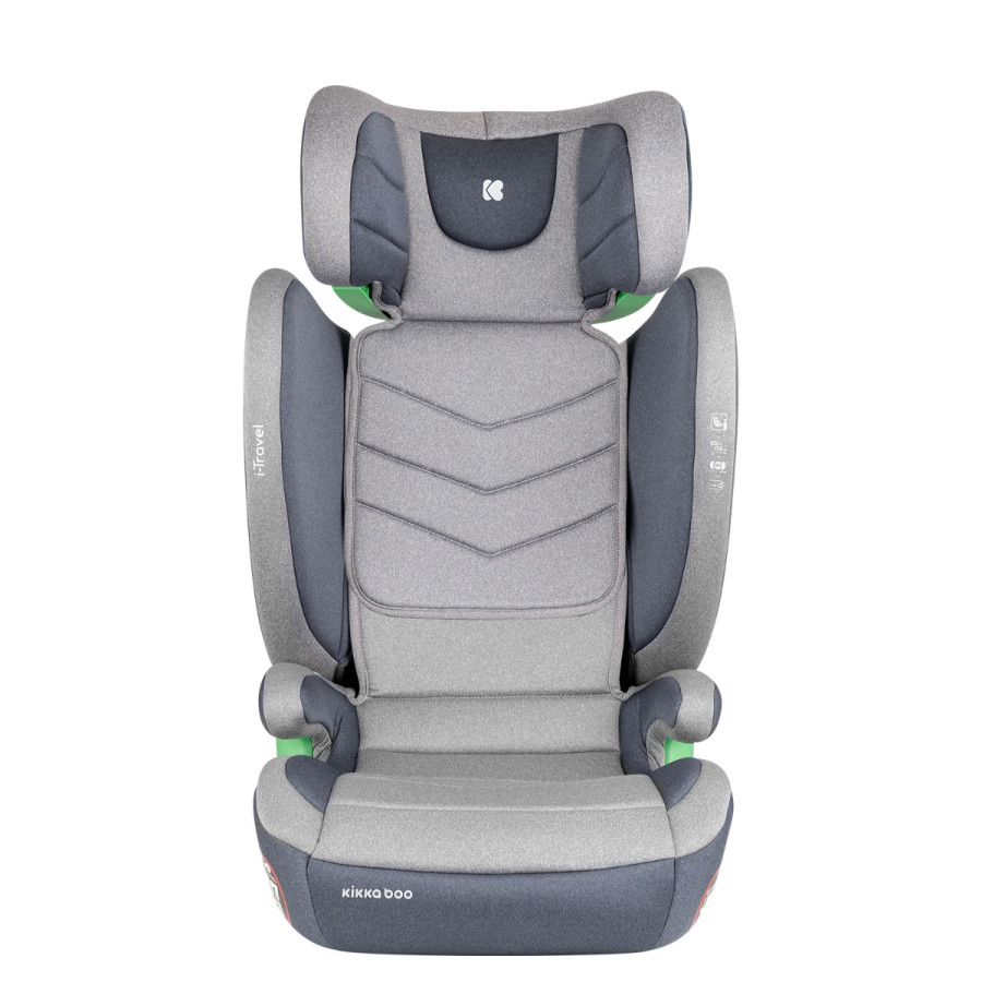Стол за кола 100-150 см i-Travel i-SIZE Light Grey
