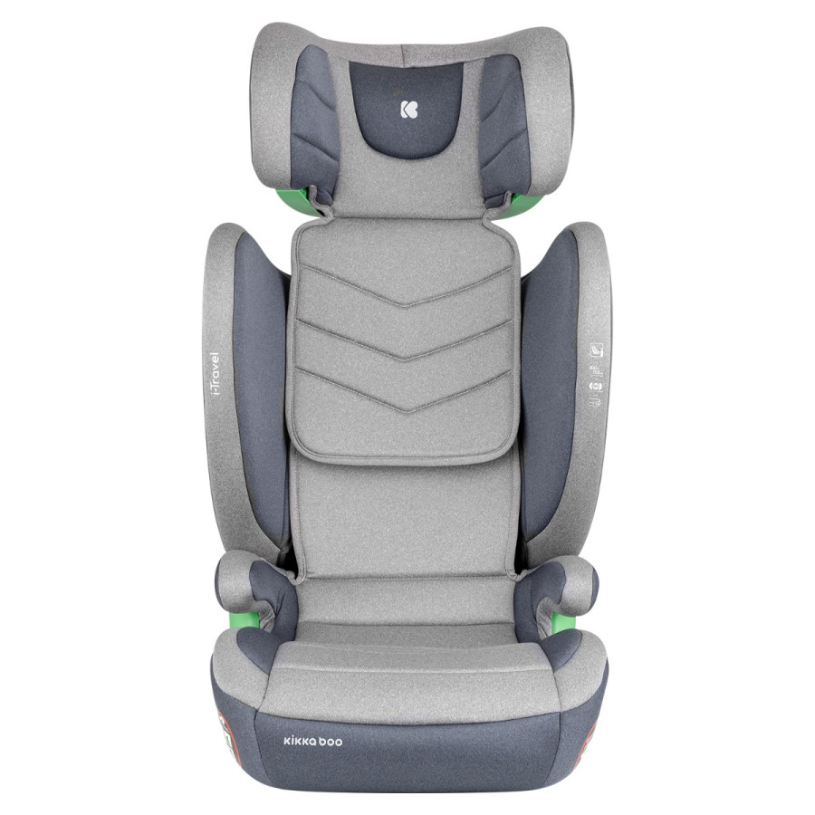 Стол за кола 100-150 см i-Travel i-SIZE Light Grey
