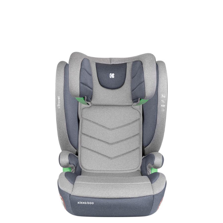 Стол за кола 100-150 см i-Travel i-SIZE Light Grey