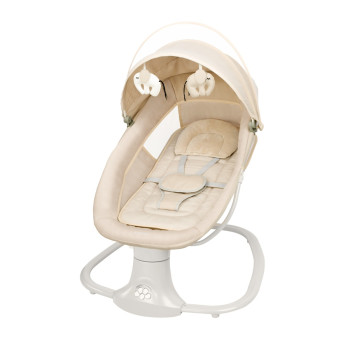 Електрическа люлка Winks Beige 2023